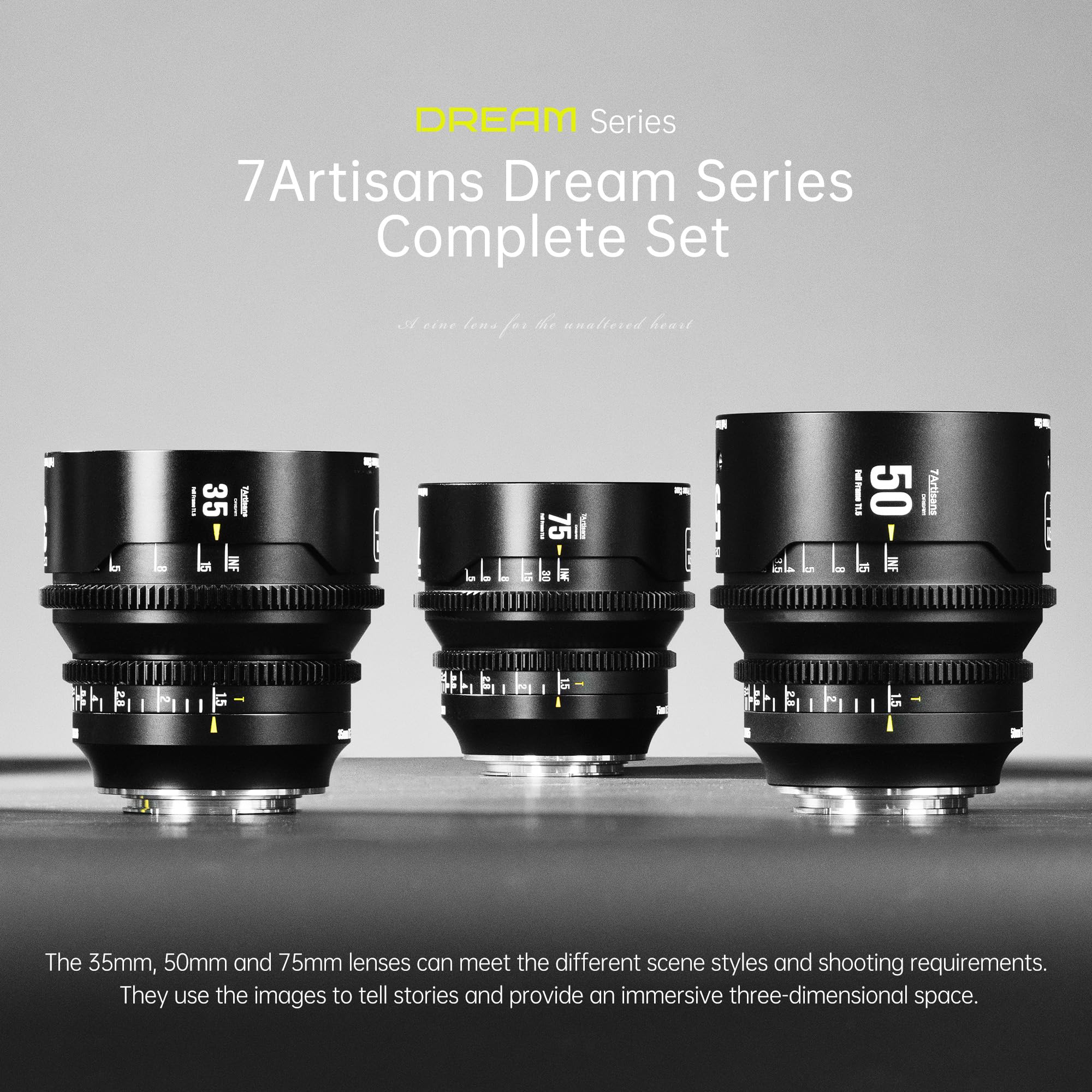 Amazon.co.jp: 7artisans 50mm T1.5 ドリームシリーズ マニュアル