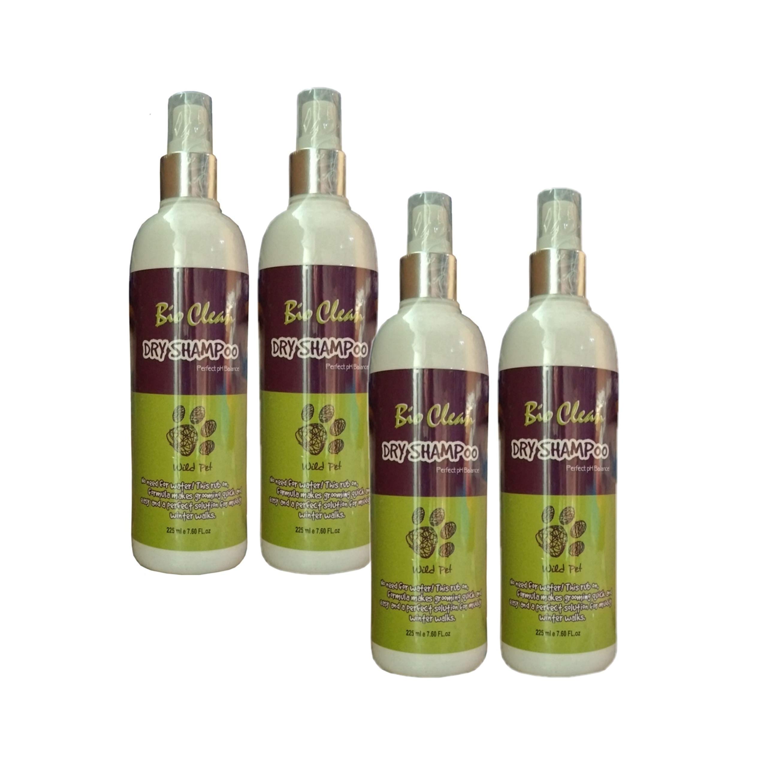 See full amazon price history chart for Bio Clean Wild Pet Dog Dry Shampoo-225ml-Pack of 4 Bio Clean Wild Pet Dog Dry Shampoo-225ml-Pack of 4 (B08QFK1H9R) Amazon Price History, Amazon Price Tracker