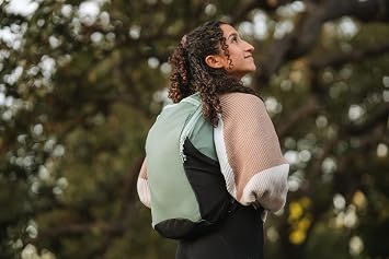 ChicoBag Travel Pack rePETe + Refine | Eco-friendly Lightweight and Packable Travel Backpack (Obsidian)
