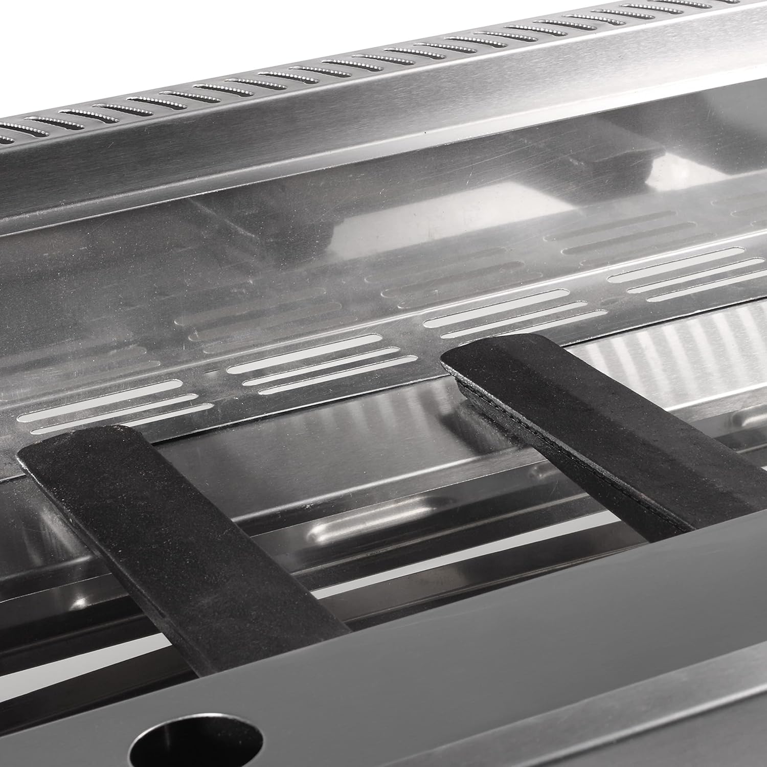 FireFriend BQ-6395, Piastra a Gas, con 3 Fornelli FireFriend BQ-6395, Piastra a Gas, con 3 Fornelli