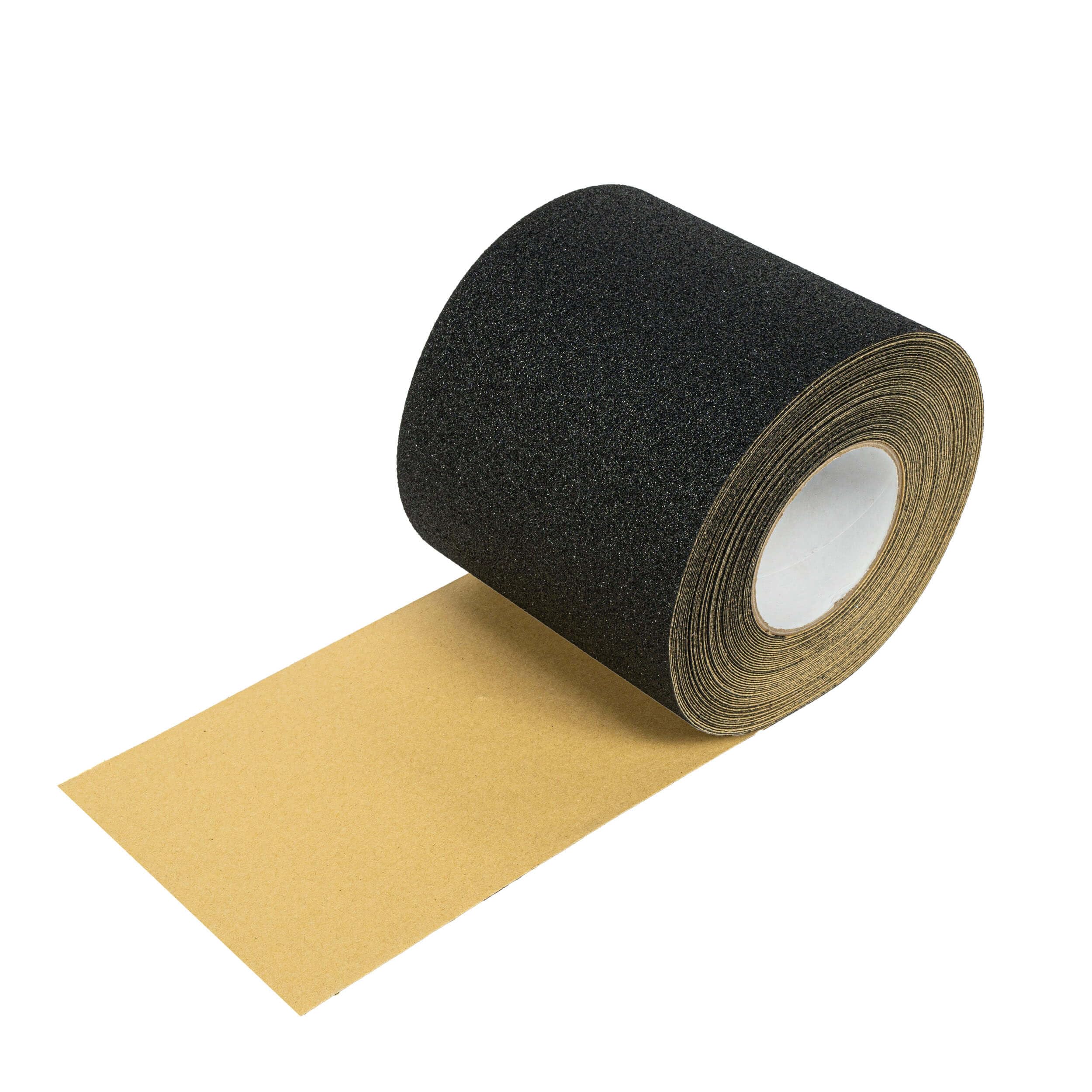 Switch Griptape 6'' 15 cm x 60 cm deskorolka Griptape Grip Tape papier ścierny skateboarding rolka schody, deskorolka, akcesoria, wodoodporne, antypoślizgowe, czarne