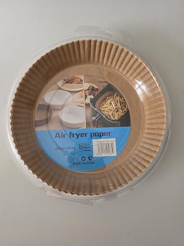 Round Disposable Air fryer liner paper - 50 pc - 200mmx45m