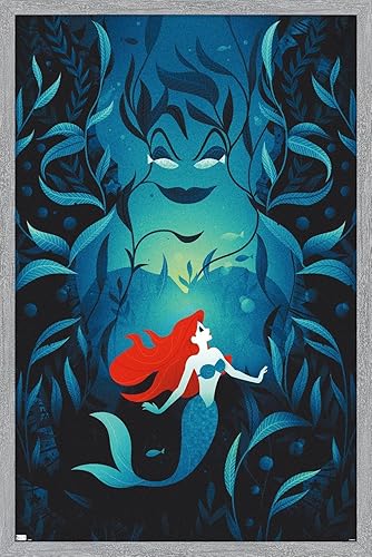Miniatura 11 de Trends International Disney Princess - Póster de pared de Ariel Good vs Evil, 14.725 x 22.375 pulgadas, versión premium sin marco Versión premium