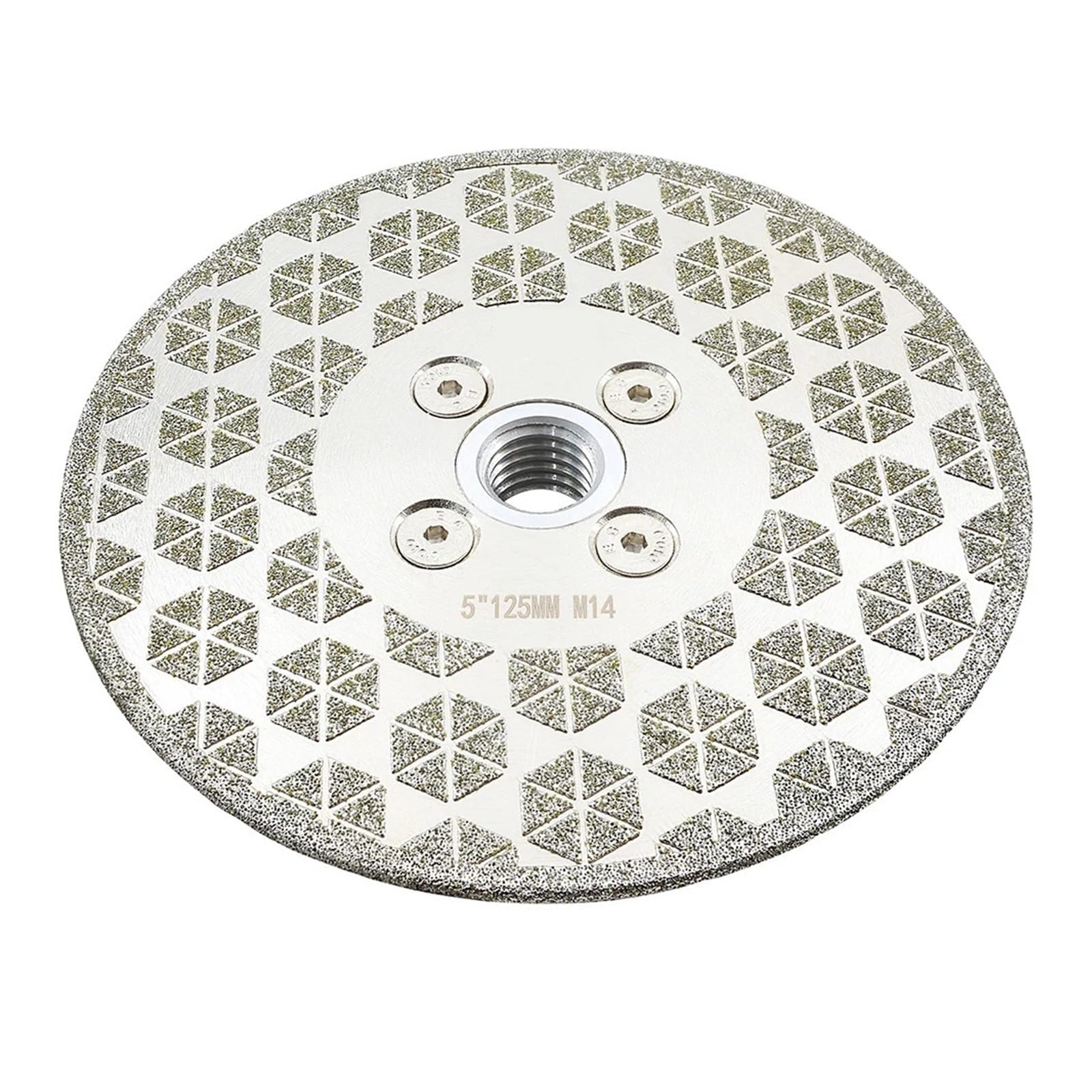 1 szt. 105/115/125 mm diamentowe ostrza do cięcia pił tarczowych do cięcia kamienia marmuru granitu diamentowa tarcza Lucky(5inch 125mm)