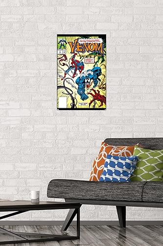 Miniatura 2 de Trends International Marvel Comics - Póster de pared Venom Lethal Protector #5, 14.72 x 22.37 pulgadas, versión premium sin marco