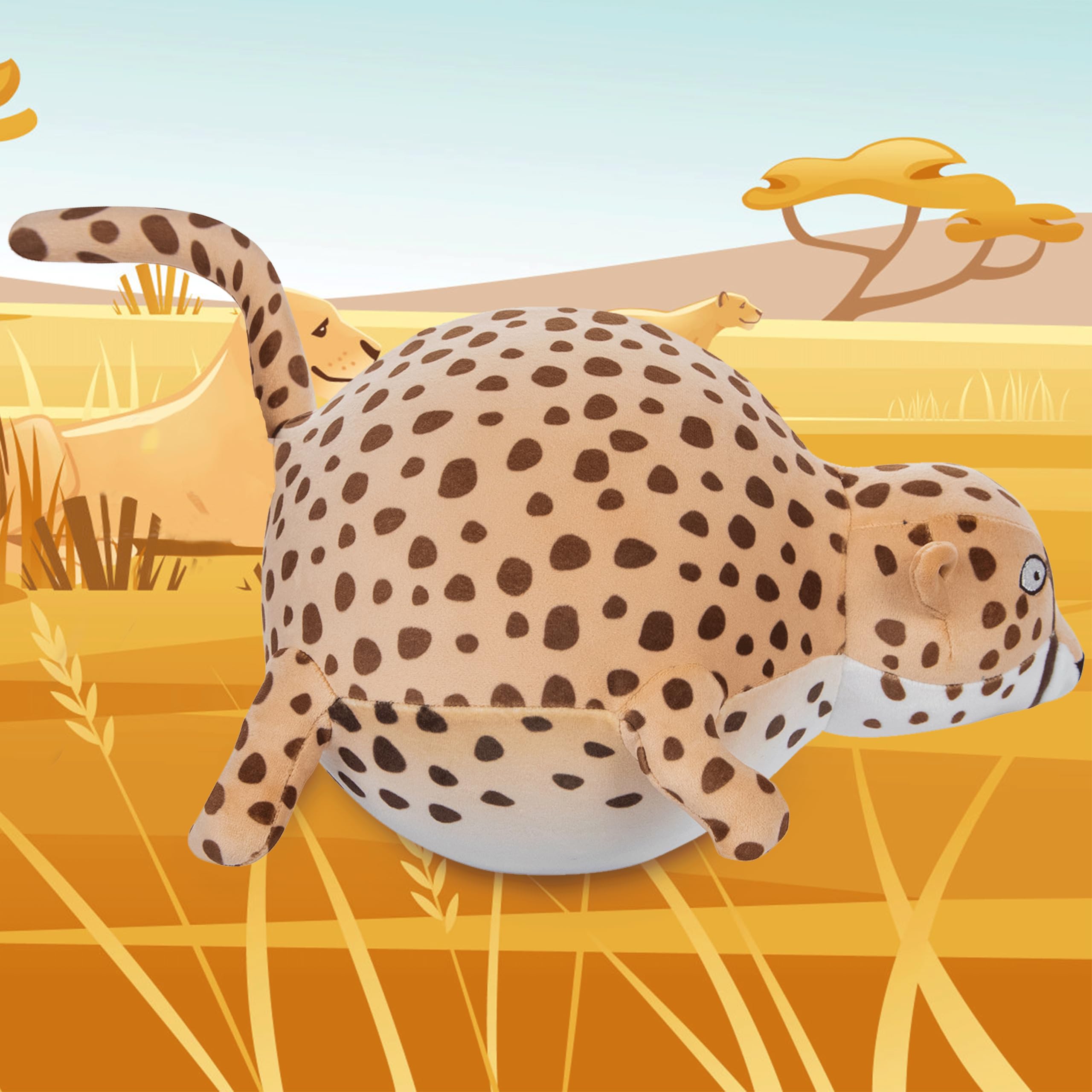 Photo 1 of 15”Cheetah Stuffed Animal 