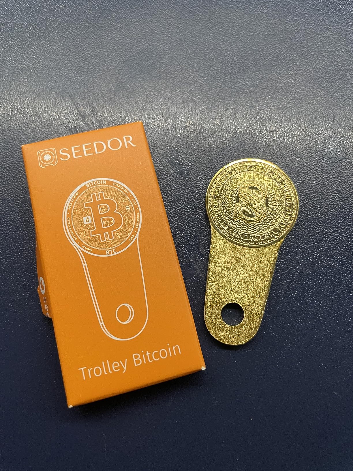 SEEDOR | Bitcoin Recovery Seed Back Up
