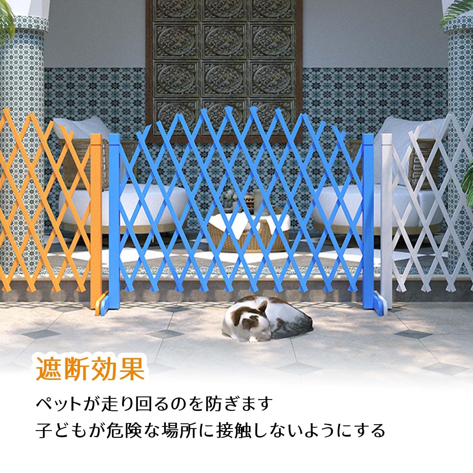 Amazon.co.jp: MBBTAG ラティスフェンス 木製 伸縮 柵 折りたたみ式