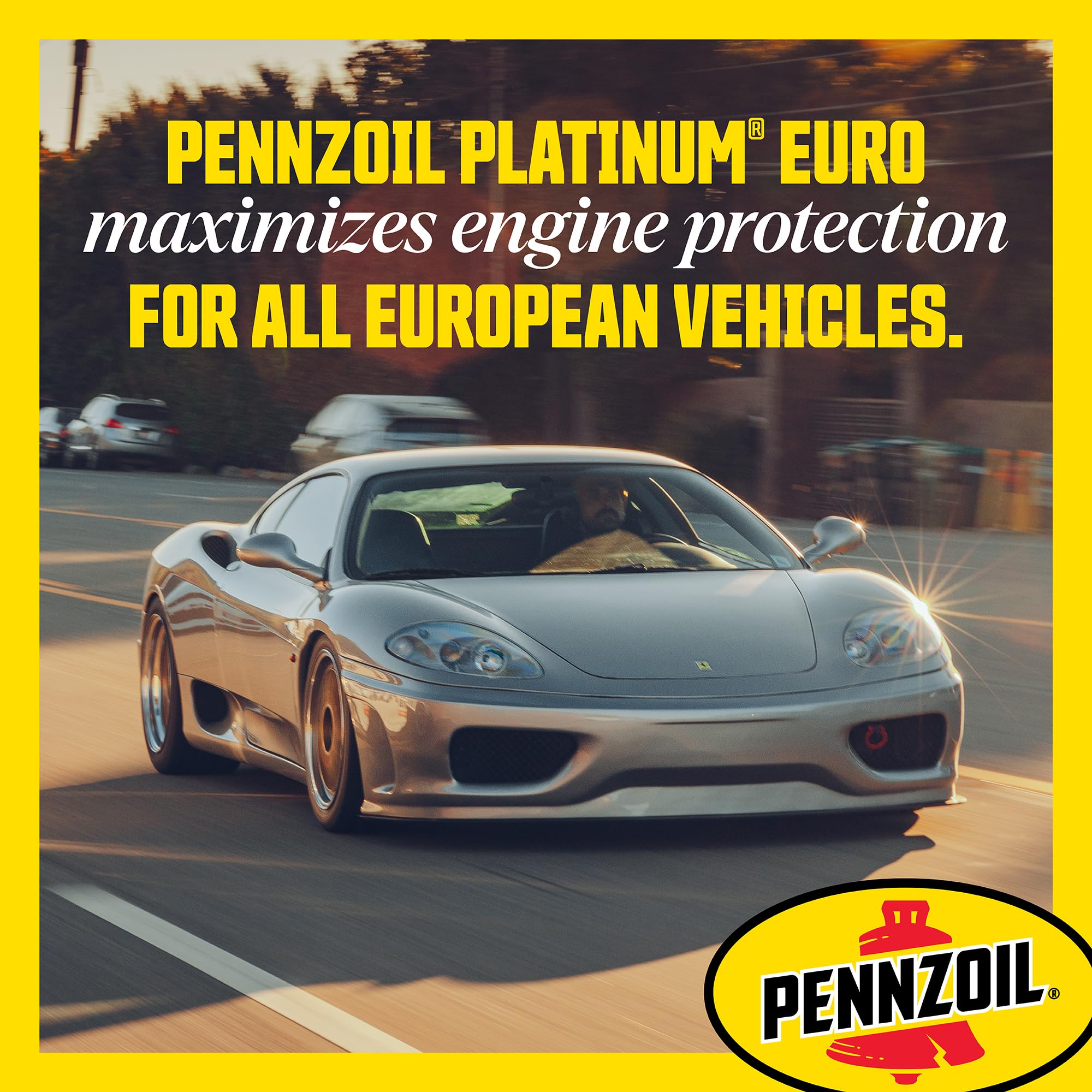 Amazon.com: Pennzoil Platinum Euro - Aceite de motor sintético
