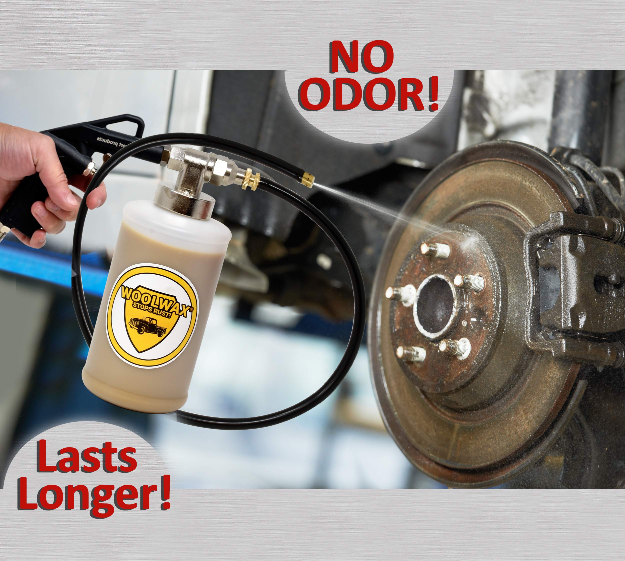 lanolin undercoating