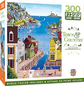 Masterpieces 300 Piece EZ Grip Jigsaw Puzzle - Dog Is Love 18x24 Inches