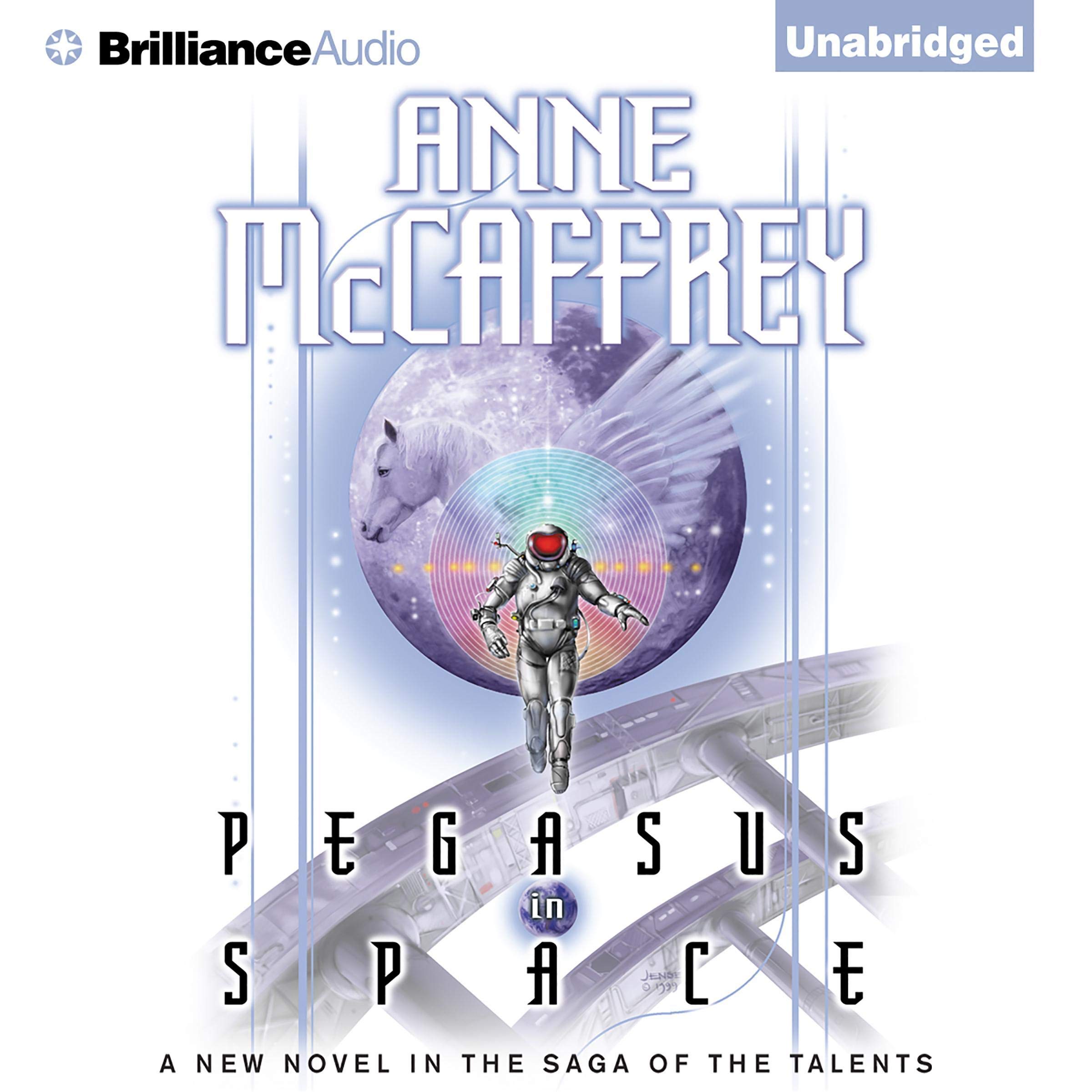 Cover art for Pegasus in Space