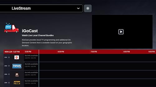 iGoCast - Live Local Television on the Go