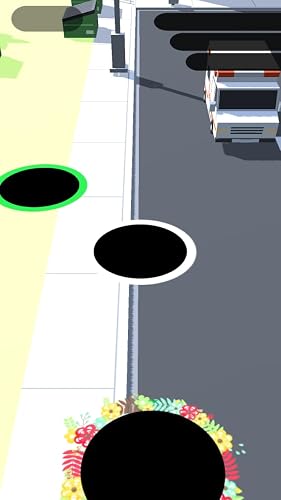 Rush BlackHole Puzzle : jeu multijoueur IO avec des voitures, des batailles urbaines et des affrontements de foule – vue 6