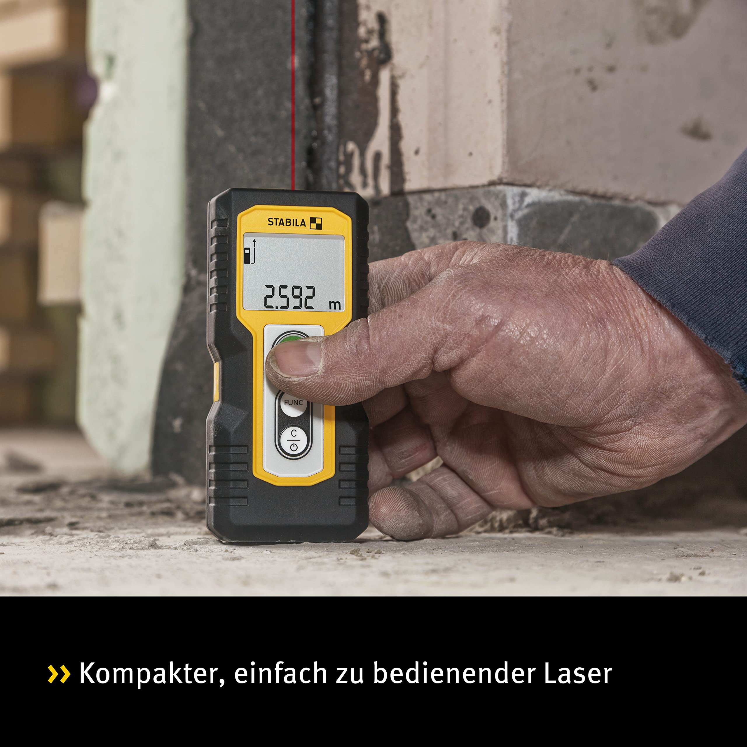 STABILA Laser-Entfernungsmesser