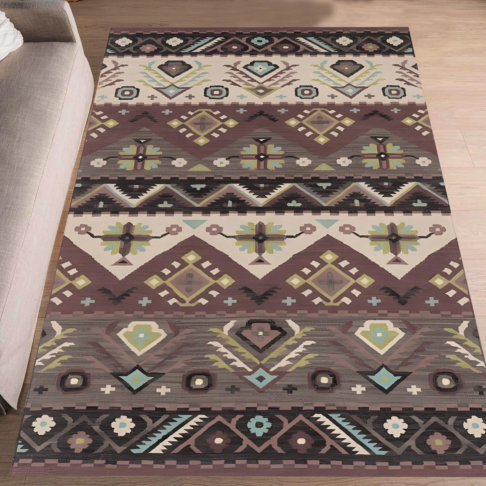Tapis de sol pour decoration de chambre adulte afin de rechauffer l'ambiance