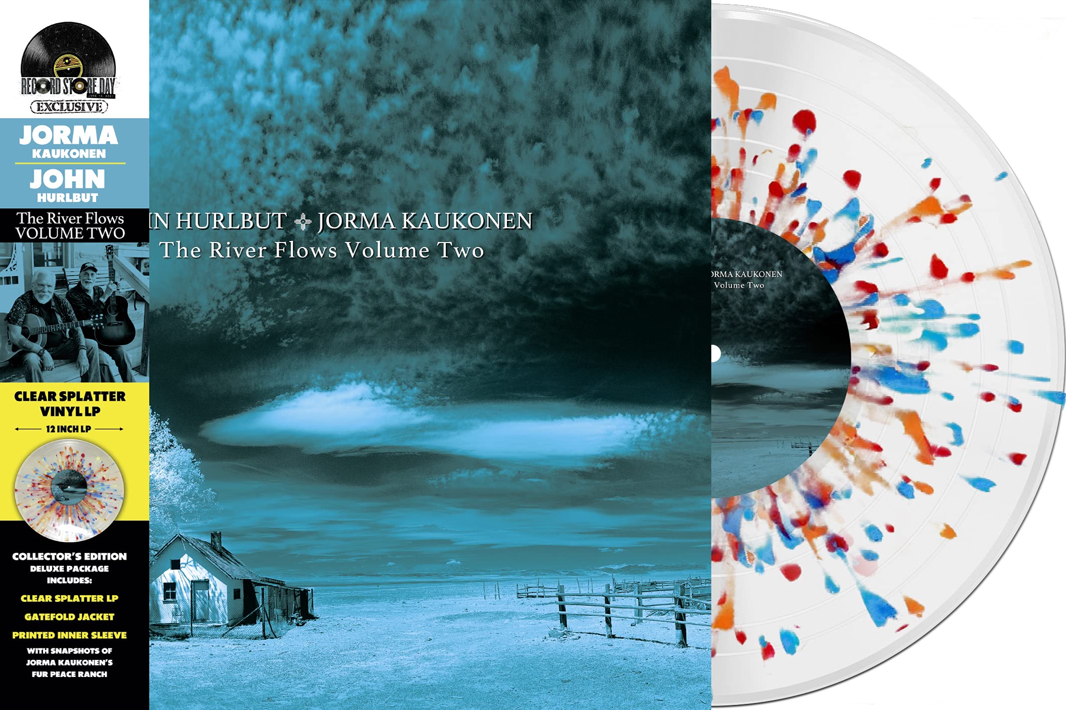 River Flows Vol.2 [VINYL]