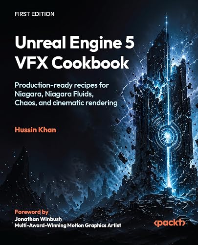 Unreal Engine 5 VFX Cookbook