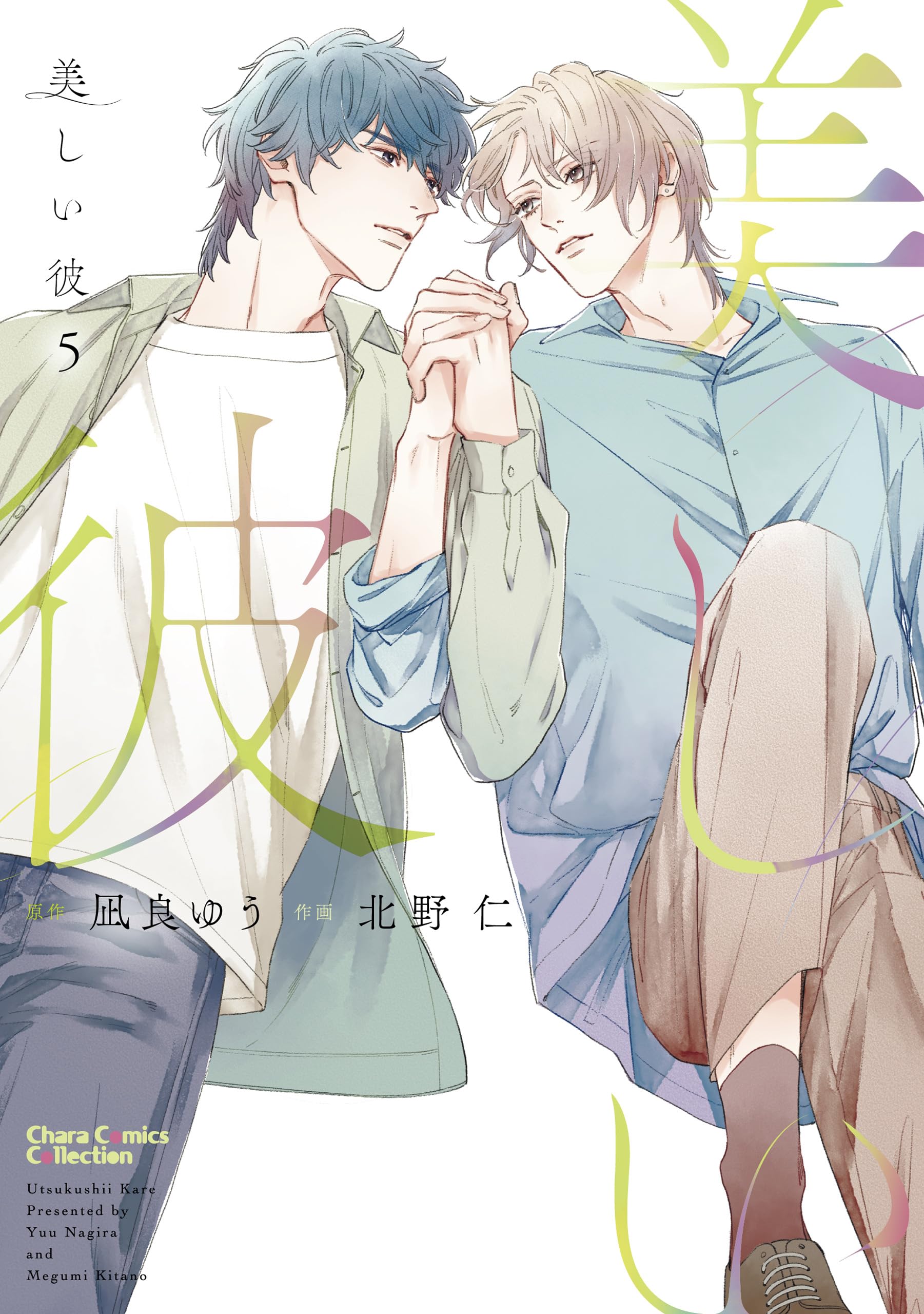 [ 専用 ] 凪良ゆう / Book・LEAFLET・特典ペーパー・小冊子 美しい彼 5巻 アニメイト有償特典小冊子付き Chara 2025年8月号