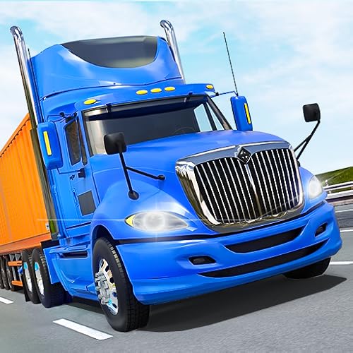 Off-Road Uphill Cargo Truck Simulator: Top Free Real Truck Driving Game 3D