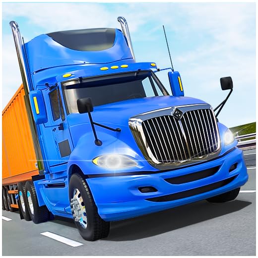 Off-Road Uphill Cargo Truck Simulator: Top Free Real Truck Driving Game 3D