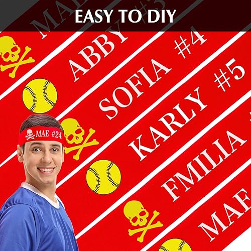 Miniatura 9 de 12 diademas de tenis unisex para la cabeza seca, para baloncesto, correr, tenis, karate, atletismo