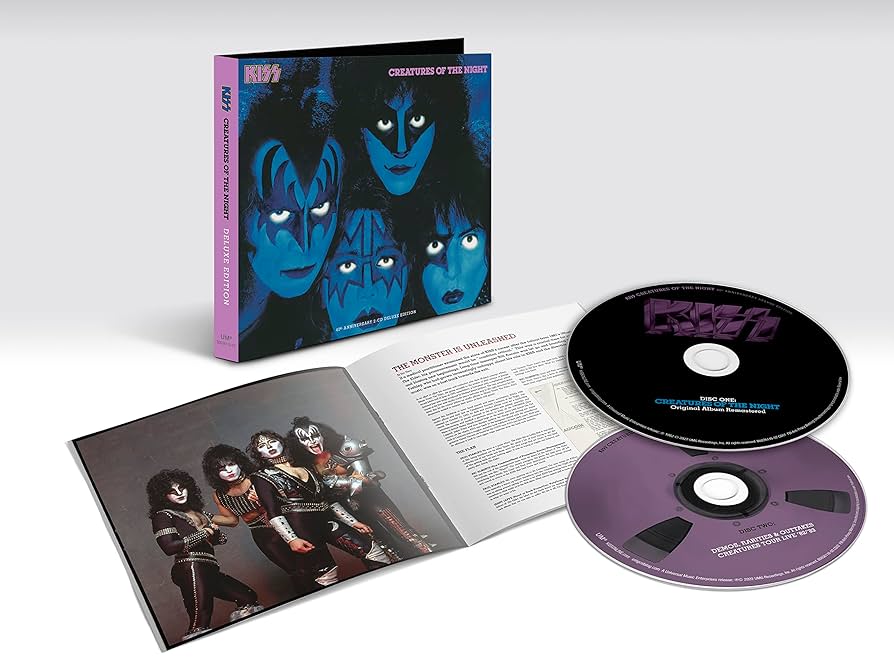 KISS / Creatures Of The Night 40周年記念盤 KISS（キッス）、名盤『Creatures Of The Night』40周年記念