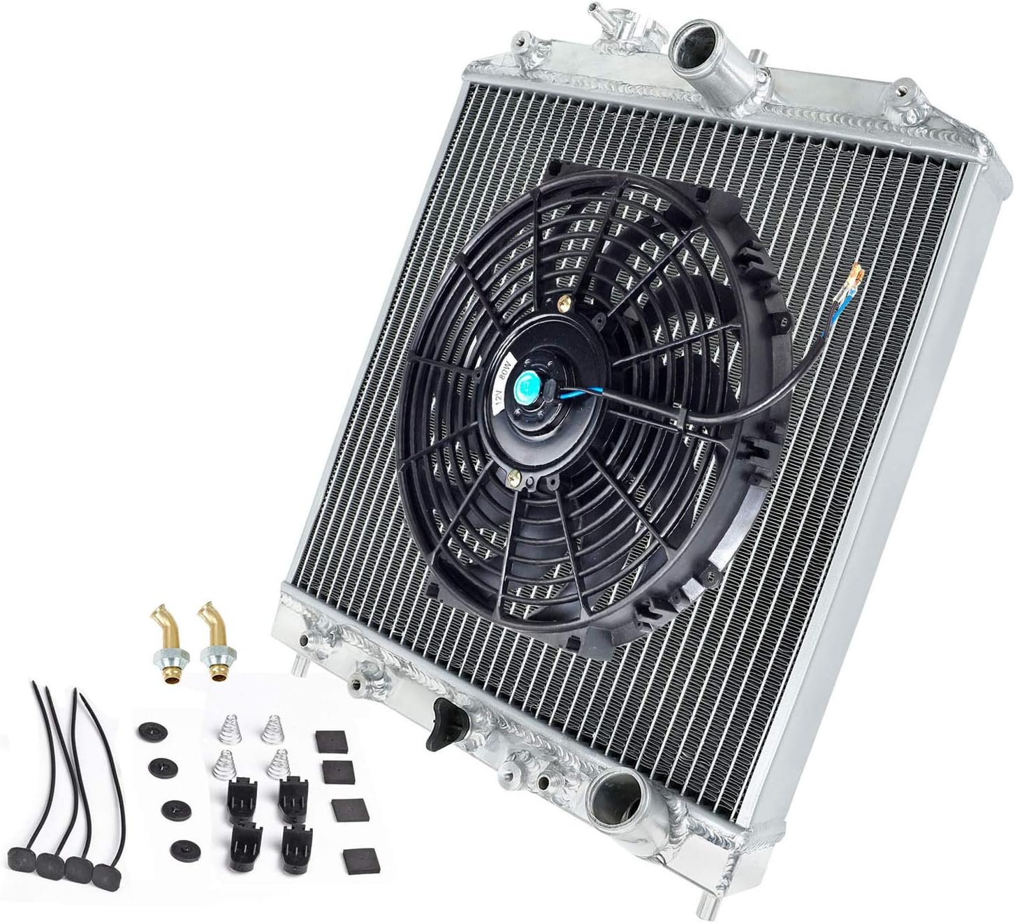 Car & Truck Radiators & Parts Car & Truck Cooling Systems 3ROW