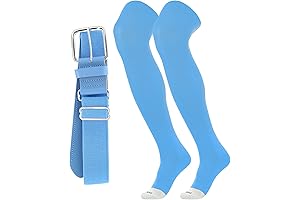 Perfect TCK Softball Combo (Socks And Belt In One Bag)