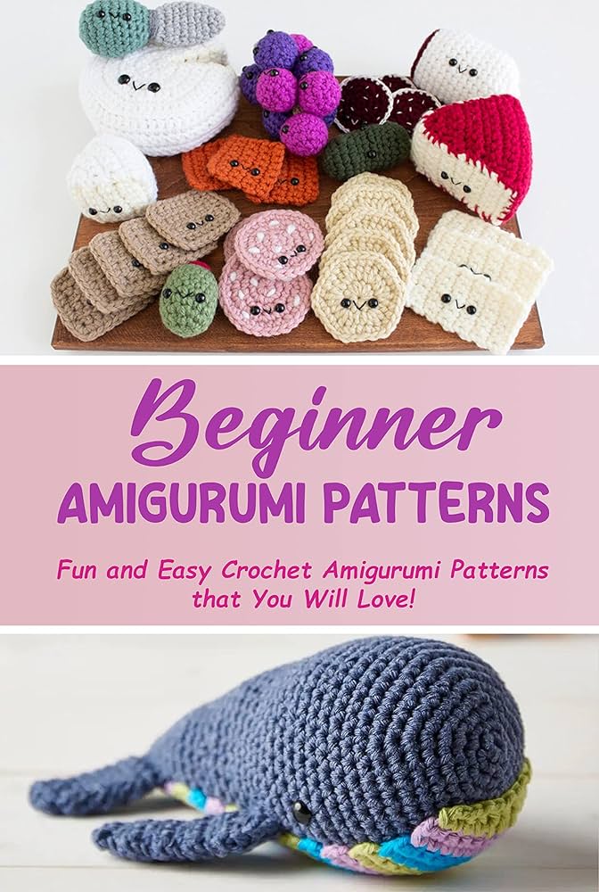Easy Crochet Patterns For Beginners What Is Easy Amigurumi For