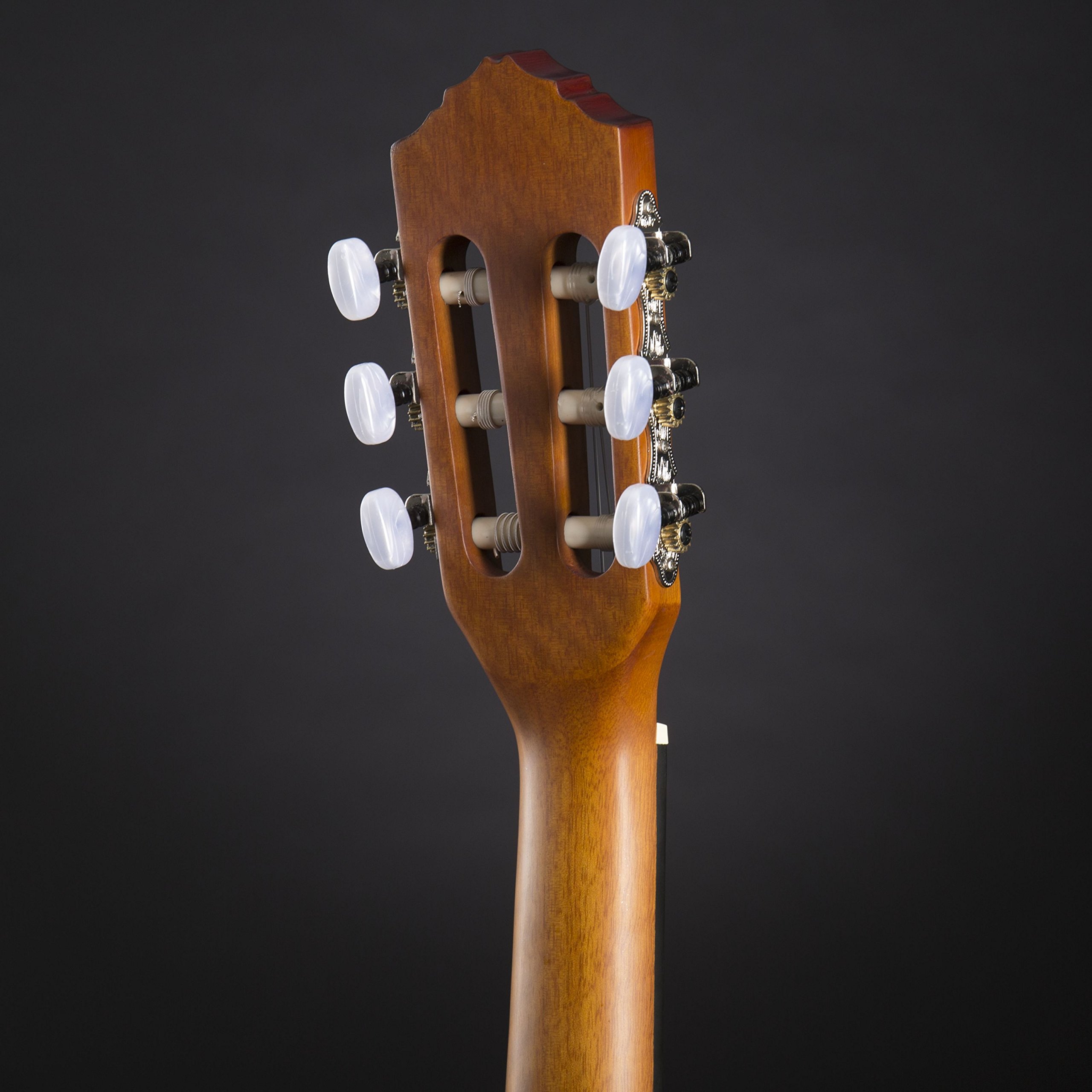 Ortega Guitars Guitare Classique Gaucher – 3/4 – Family Series – Housse Incluse – Cèdre / Acajou, Naturel (R122L-3/4)