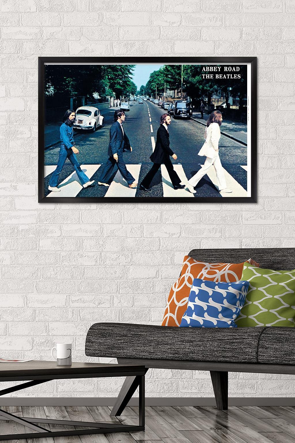Amazon.com: Trends International The Beatles - Abbey Road Wall
