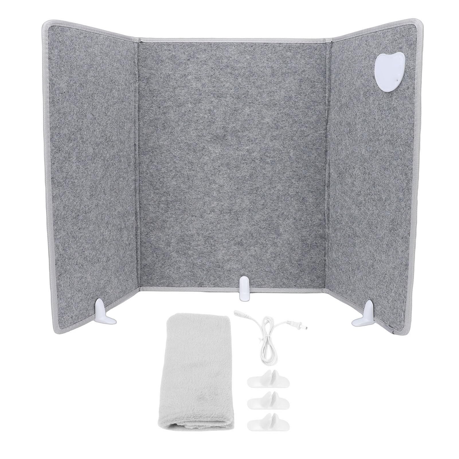 Yctze Grzejnik Pod Biurko z Ogrzewaniem z 3 Stron, Ogrzewacz Nóg, 220V, do