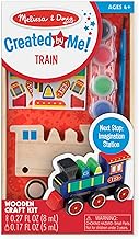 Melissa & Doug Train Wooden Craft Kit