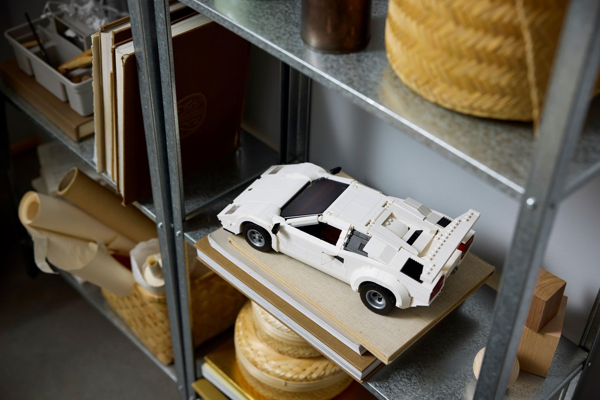 Amazon.co.jp: LEGO（レゴ） アイコン Lamborghini Countach 5000 