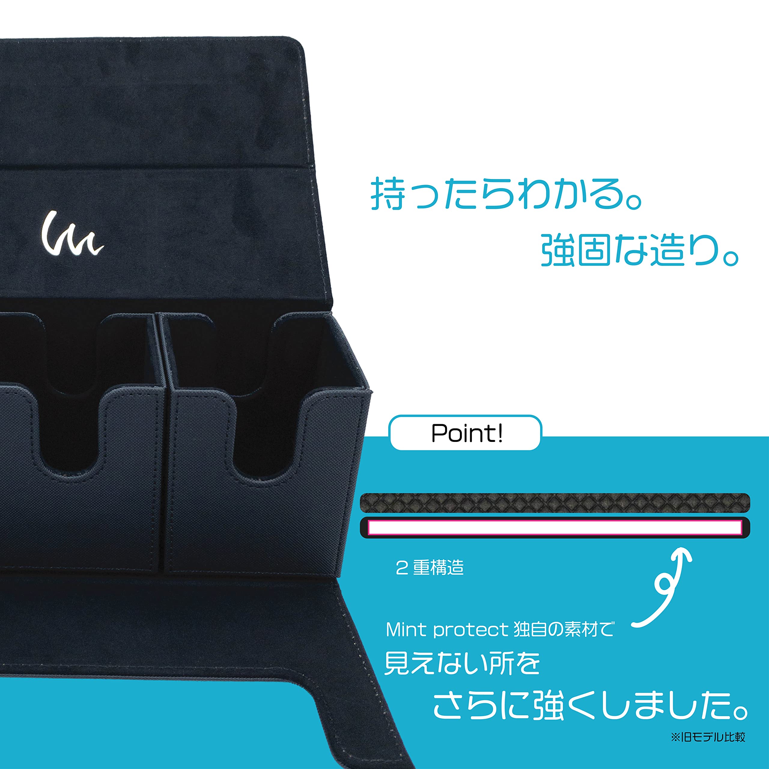 Amazon.co.jp: Mint Protect Triple Deck Case 240 Pokemon Trading