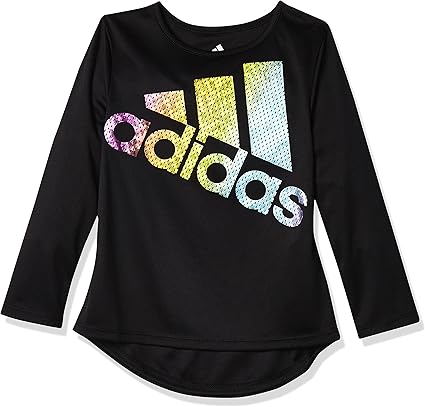 Adidas shirt for girls Clearance