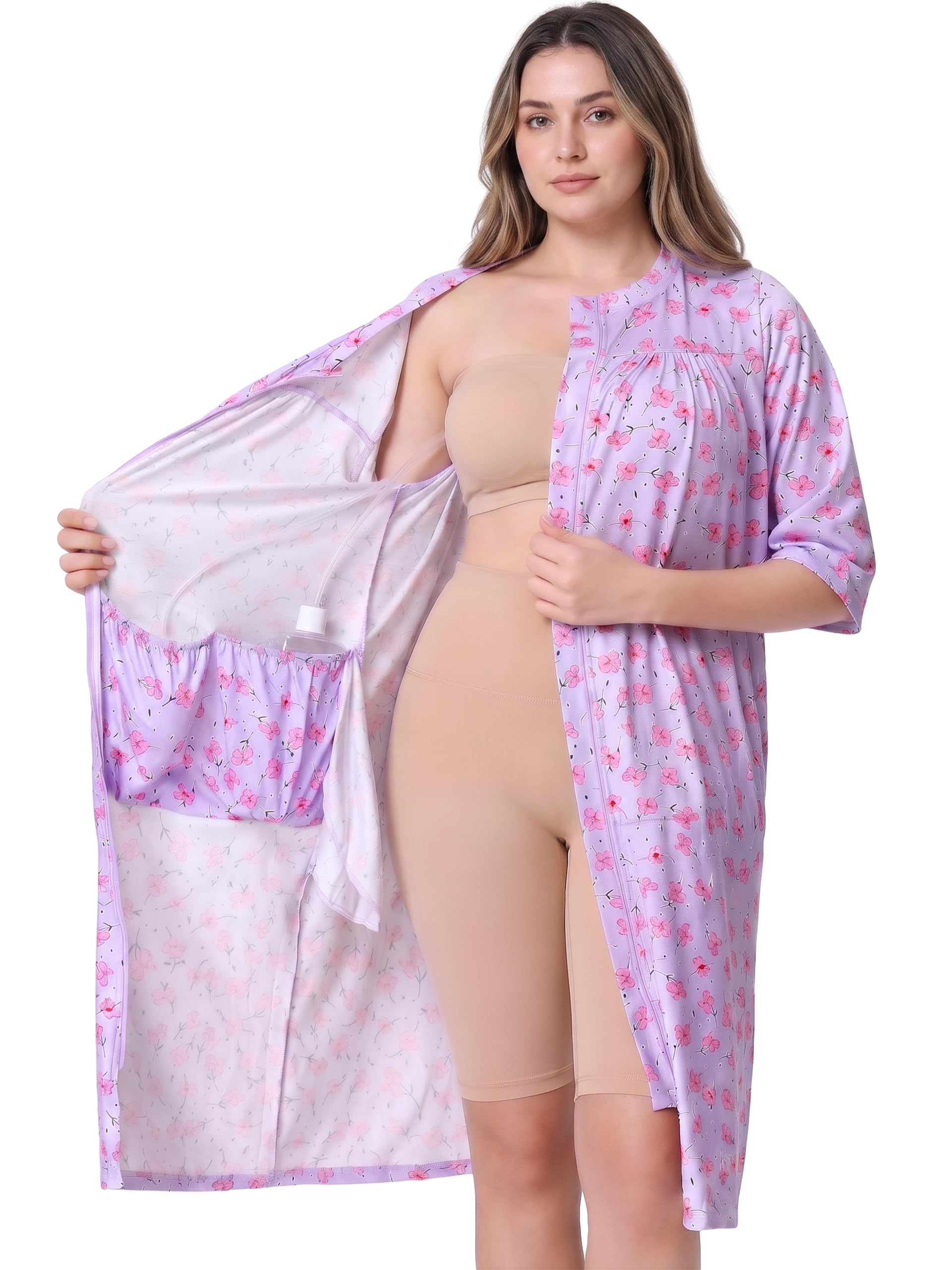 Women's Post Surgery Robe