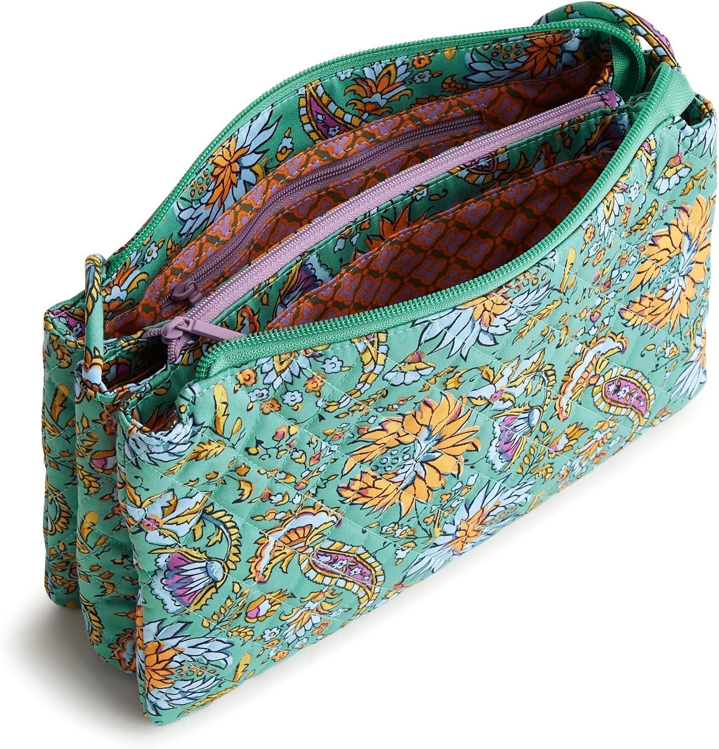 womens Premium Cotton Foxbury Crossbody Bag - Image 4