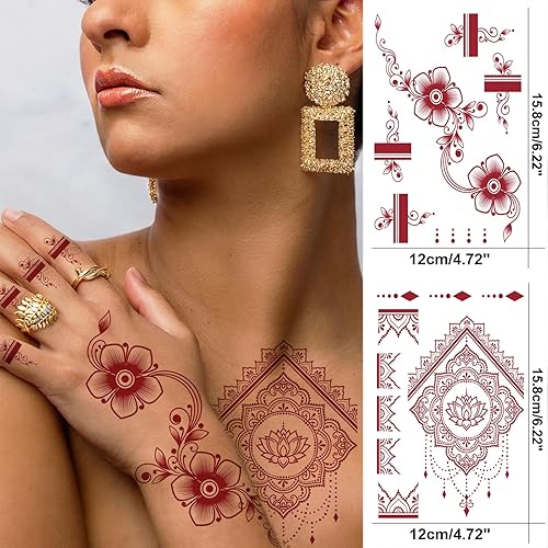 Miniatura 9 de Tatuaje temporal de mariposa realista para mujeres, calcomanías de tatuaje falsas de mariposa grande negra para adultos, pierna de mano y brazo,