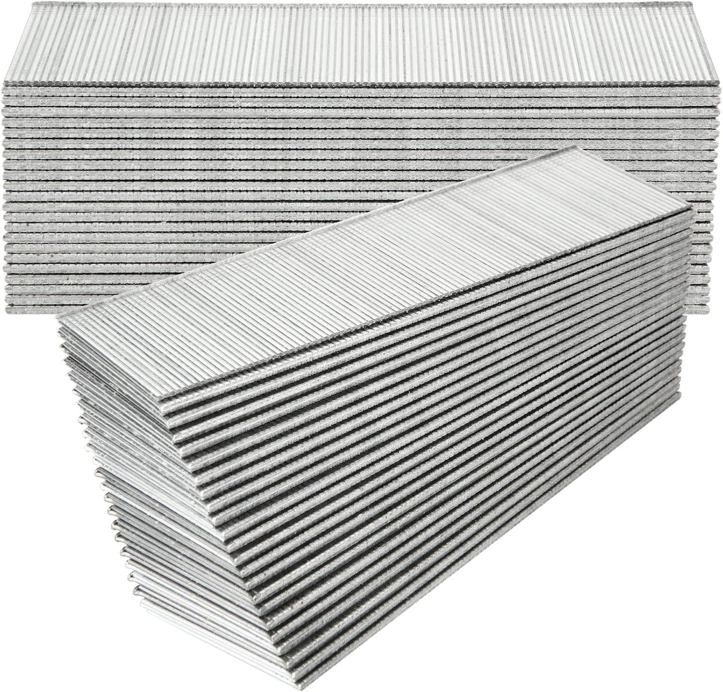 5000 Pack 18 Gauge Brad Nails 1.46 inch, Galvanized Brad Nails Heavy