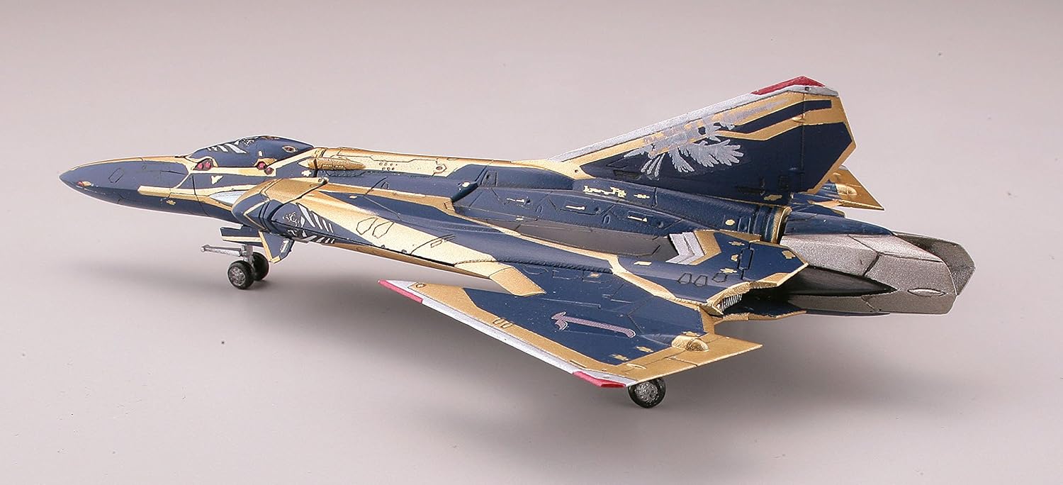 Bandai Macross Delta SV-262Hs Draken III Custom Keith Model | 1/72 Scale Plastic Kit - View #7