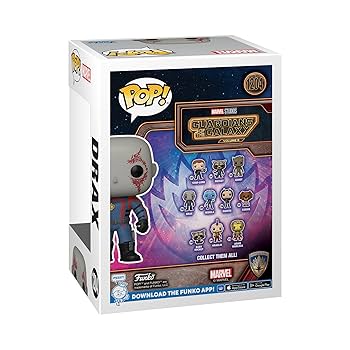 Amazon.com: Funko POP! Vinyl: Marvel - Guardians of The