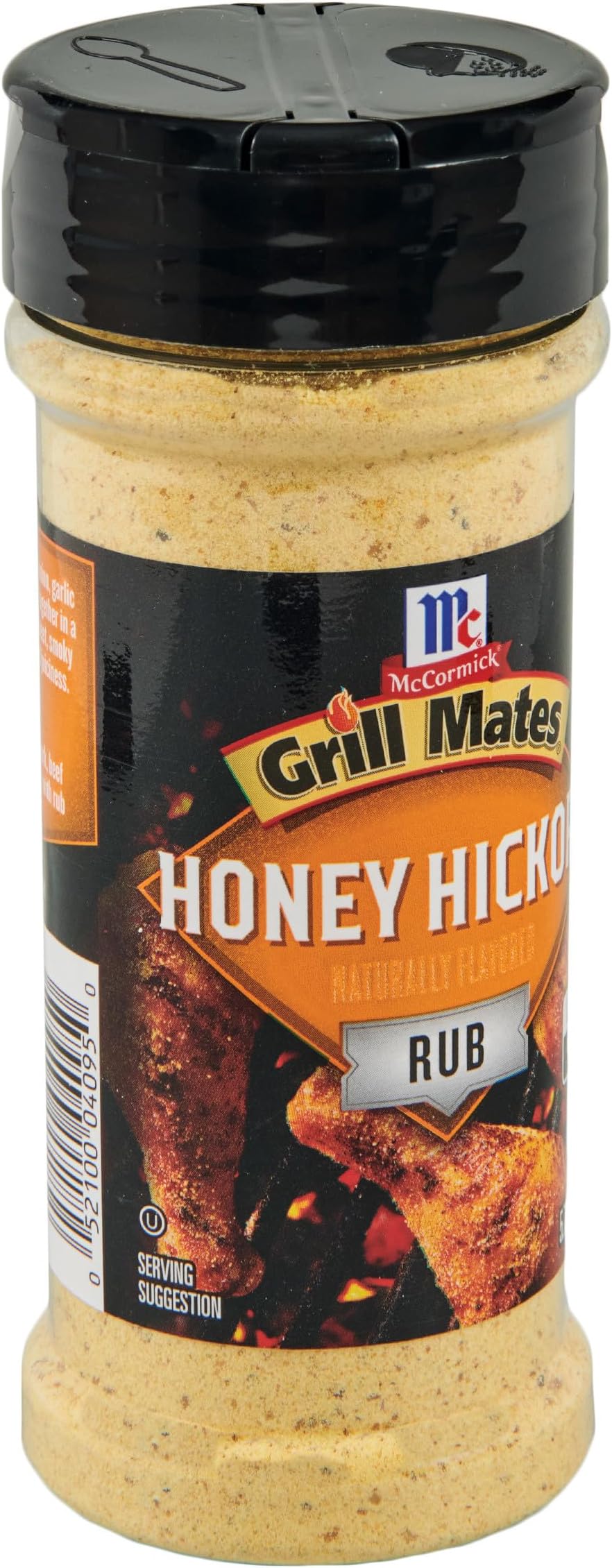 McCormick Grill Mates Honey Hickory Rub, 5.75 oz Grocery
