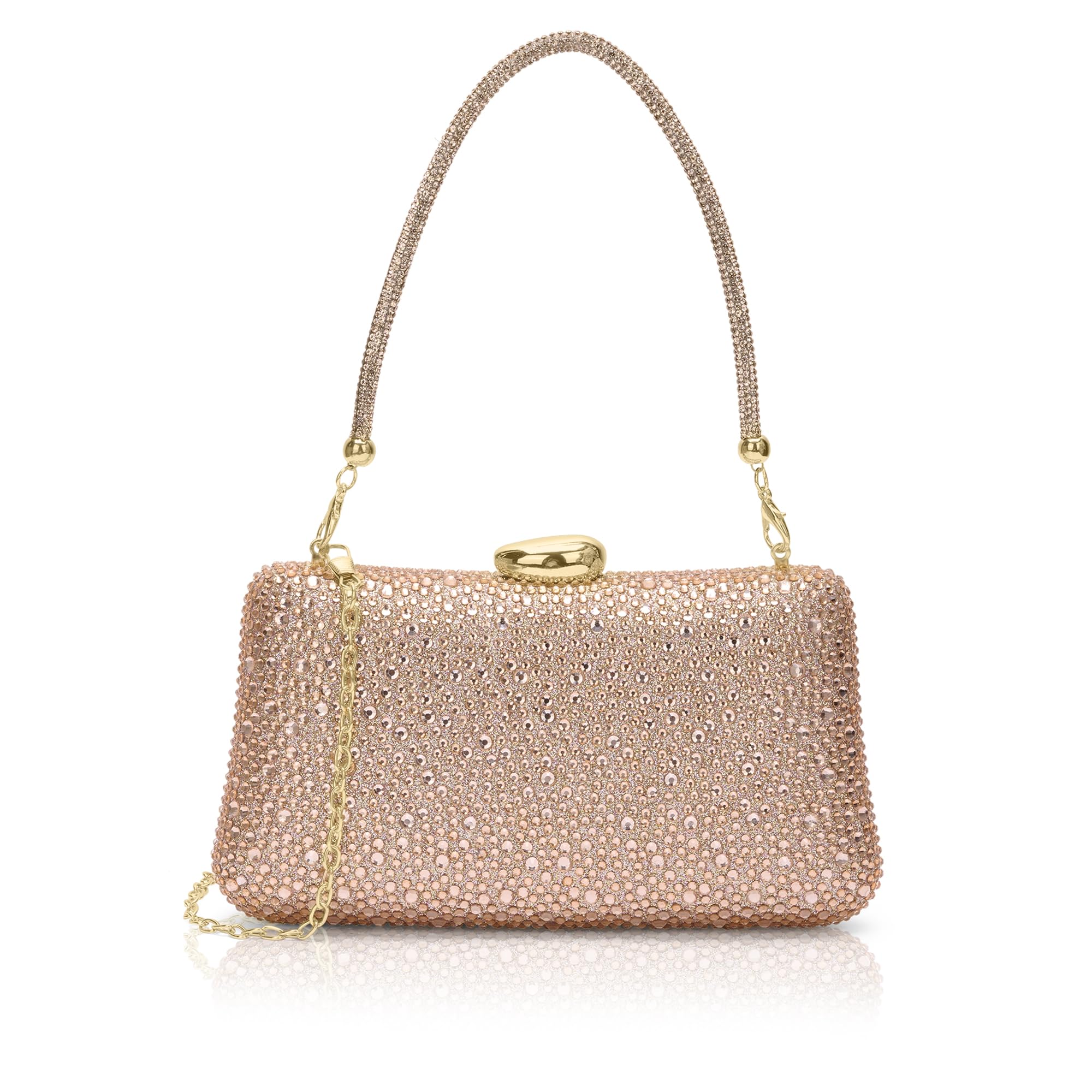 Women's Peace Square Frame Clutch | Ladies Purse | Gift For Women-image-34