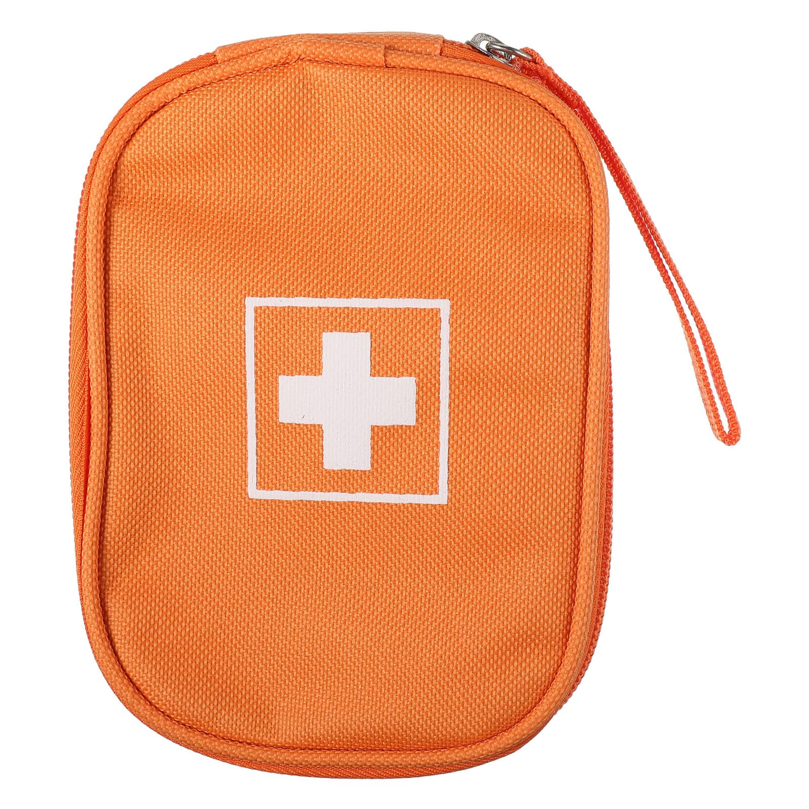 Bolsa Médica Portátil Pequeña con Asa Organizador para Almacenamiento de Medicamentos Bolsa de Salud Ligera para Emergencias y Viajes al Aire