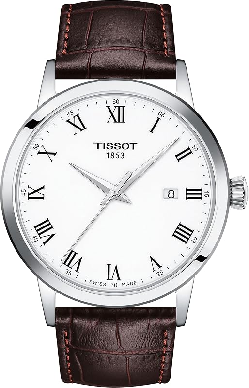 Reloj de vestir de acero inoxidable Classic Dream para hombre