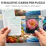 QUOKKA 60 Les pièces Dementia Puzzles pour les personnes âgées - Produits pour les aînés - 3 Jeux de puzzle Alzheimers pour adultes FamilyMemories - Cadeaux cognitifs pour les hommes et les femmes