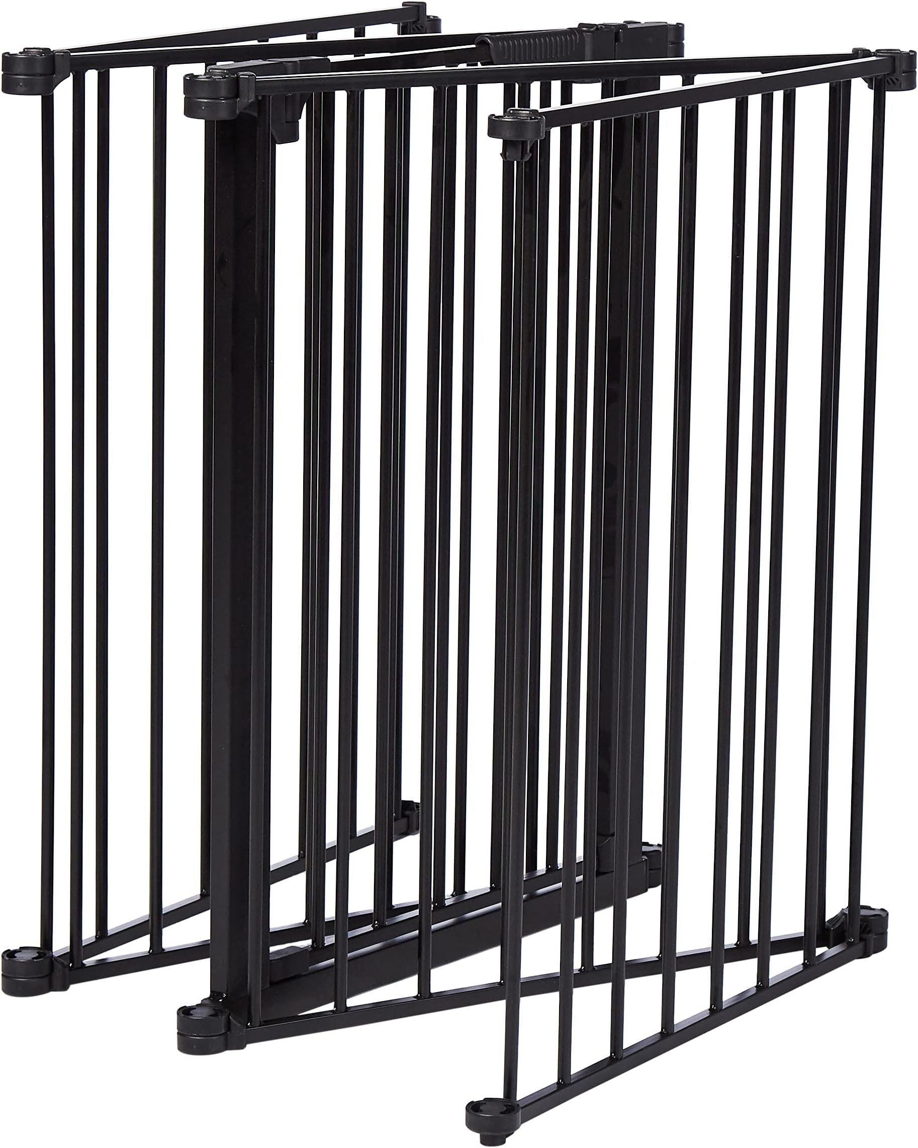 KidCO Auto Close HearthGate, Black