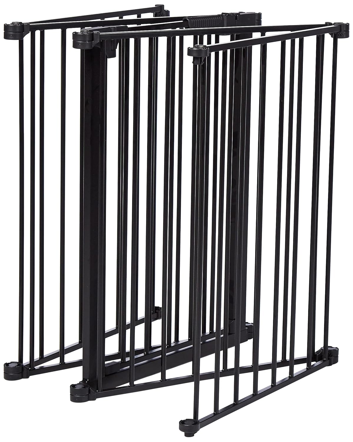 KidCO Auto Close HearthGate, Black Baby